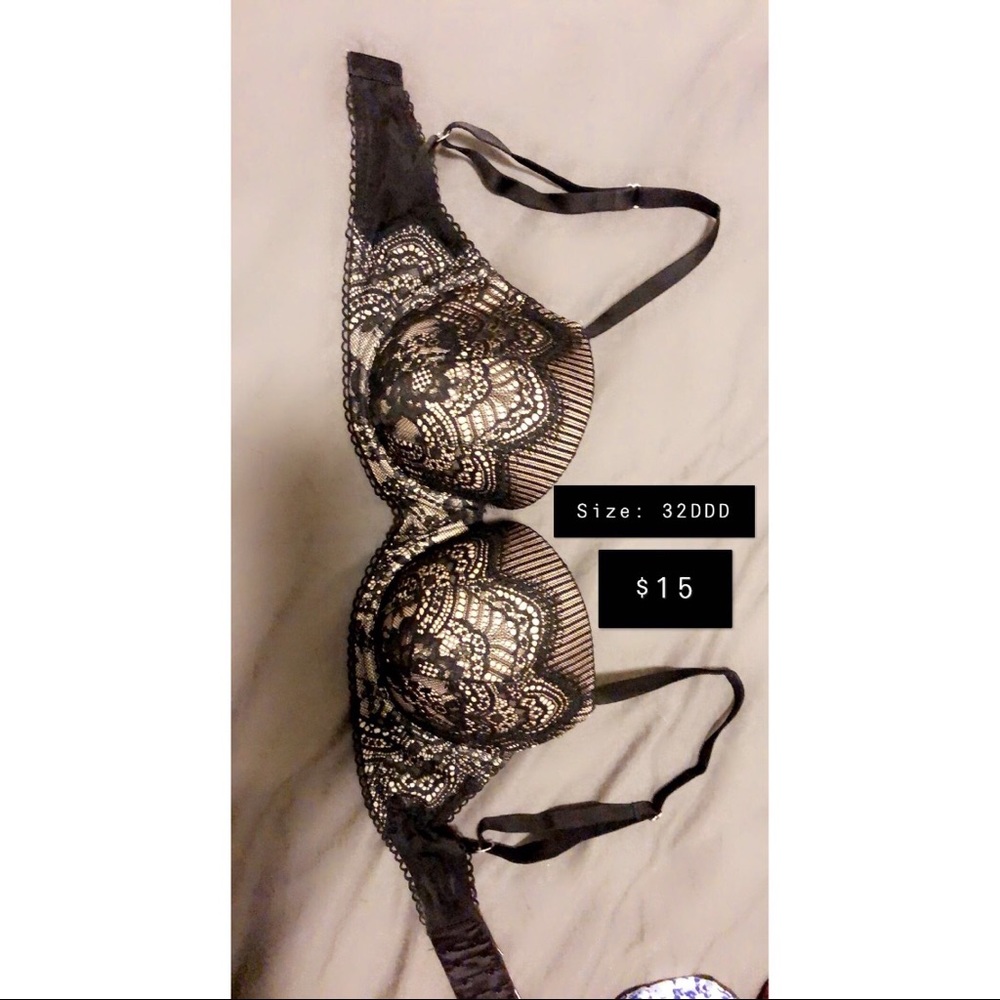 Lace bra